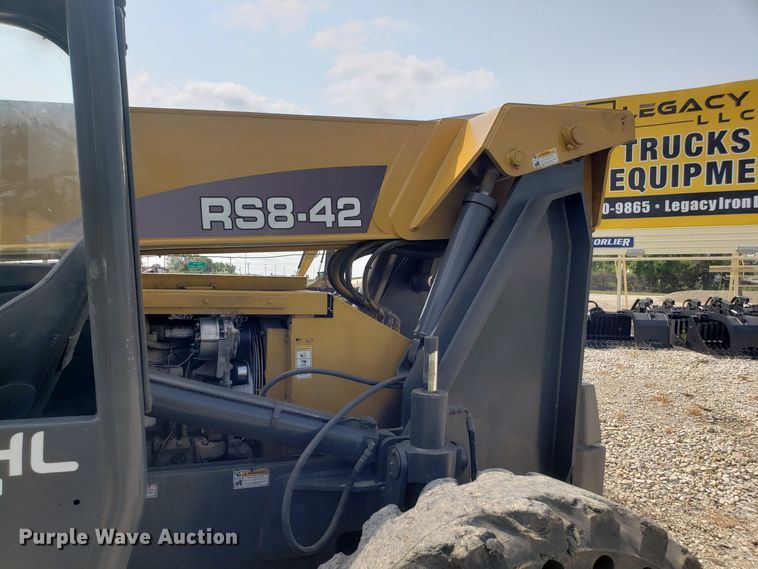 image for item IU9474 Gehl RS8-42  telehandler