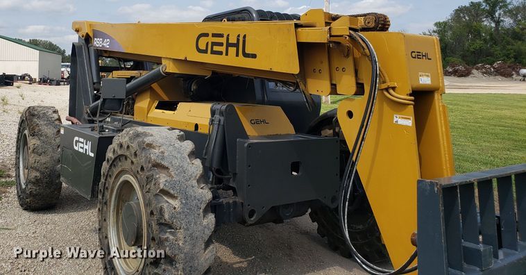 image for item IU9474 Gehl RS8-42  telehandler