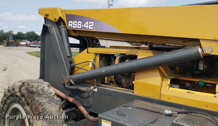 image for item IU9474 Gehl RS8-42  telehandler