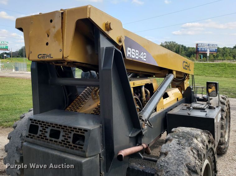 image for item IU9474 Gehl RS8-42  telehandler