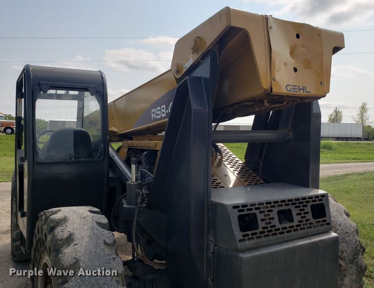 image for item IU9474 Gehl RS8-42  telehandler