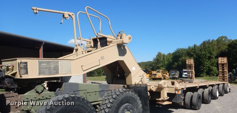 image for item JG9094 2012 Systems & Electronics M1000  equipment trailer