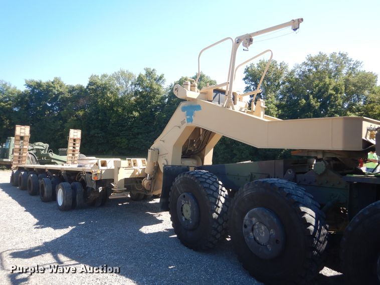 image for item JG9094 2012 Systems & Electronics M1000  equipment trailer