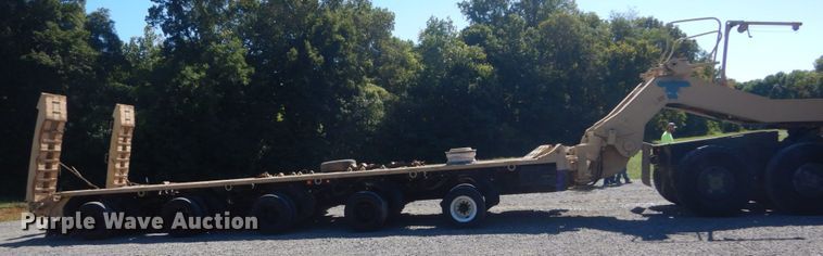 image for item JG9094 2012 Systems & Electronics M1000  equipment trailer