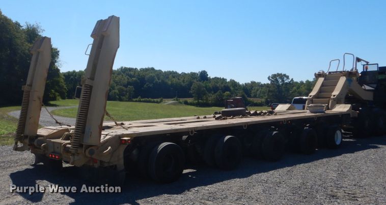 image for item JG9094 2012 Systems & Electronics M1000  equipment trailer