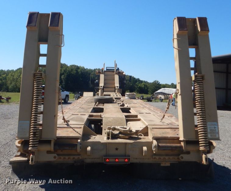 image for item JG9094 2012 Systems & Electronics M1000  equipment trailer