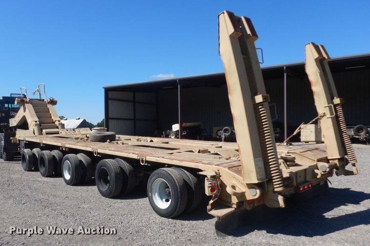 image for item JG9094 2012 Systems & Electronics M1000  equipment trailer