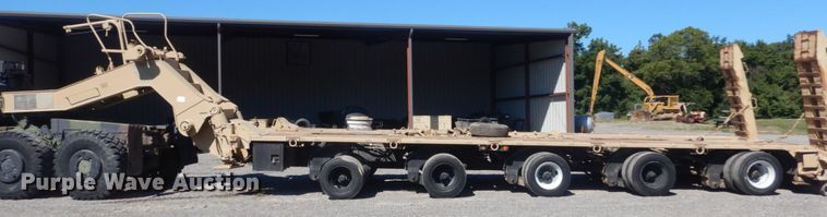 image for item JG9094 2012 Systems & Electronics M1000  equipment trailer