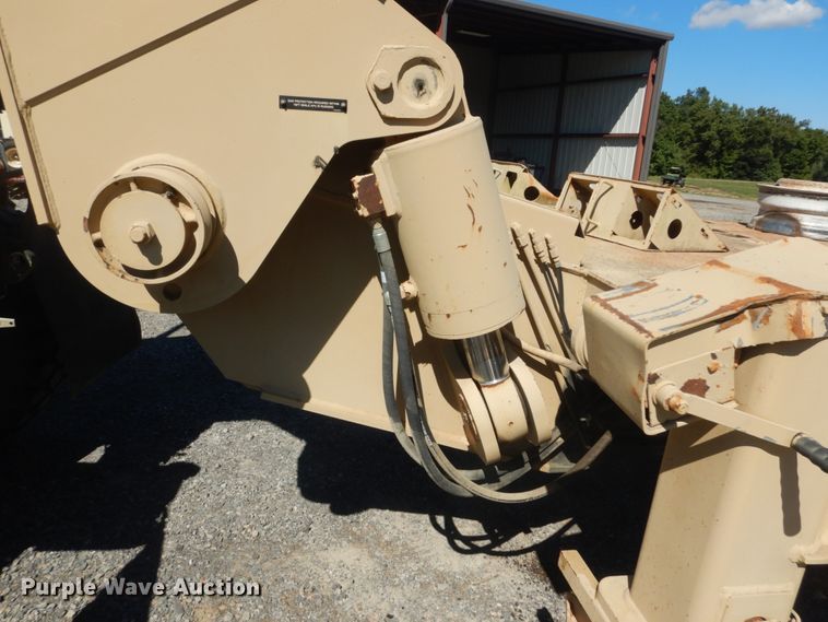 image for item JG9094 2012 Systems & Electronics M1000  equipment trailer