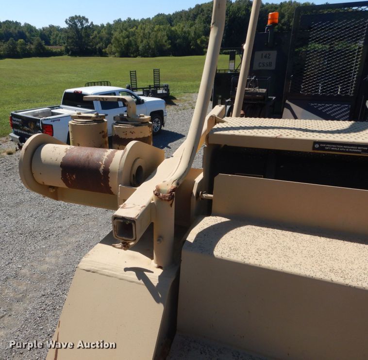 image for item JG9094 2012 Systems & Electronics M1000  equipment trailer