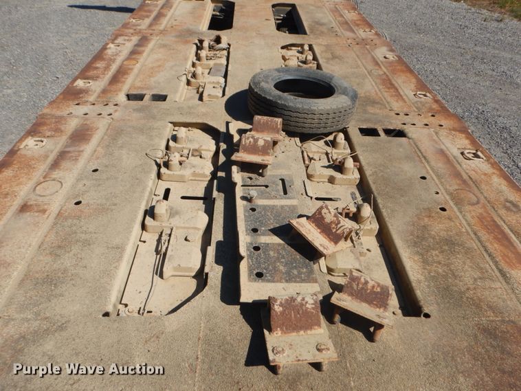 image for item JG9094 2012 Systems & Electronics M1000  equipment trailer