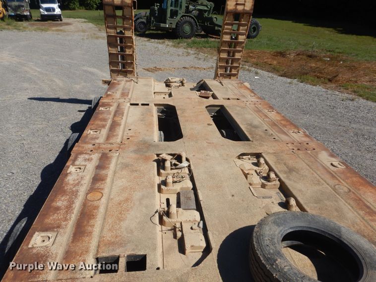 image for item JG9094 2012 Systems & Electronics M1000  equipment trailer