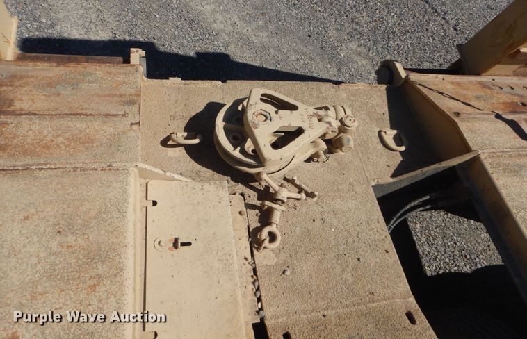 image for item JG9094 2012 Systems & Electronics M1000  equipment trailer