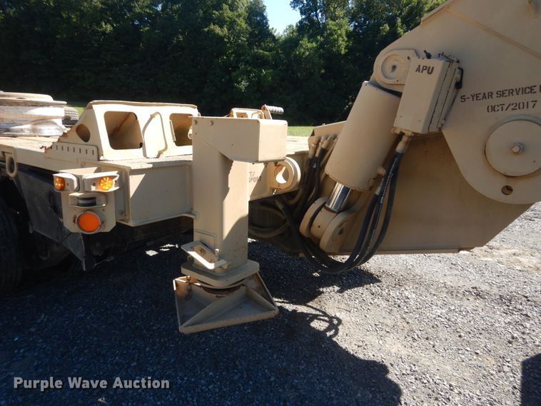 image for item JG9094 2012 Systems & Electronics M1000  equipment trailer