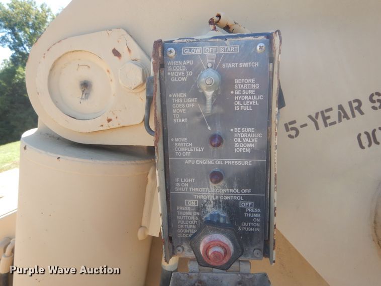 image for item JG9094 2012 Systems & Electronics M1000  equipment trailer