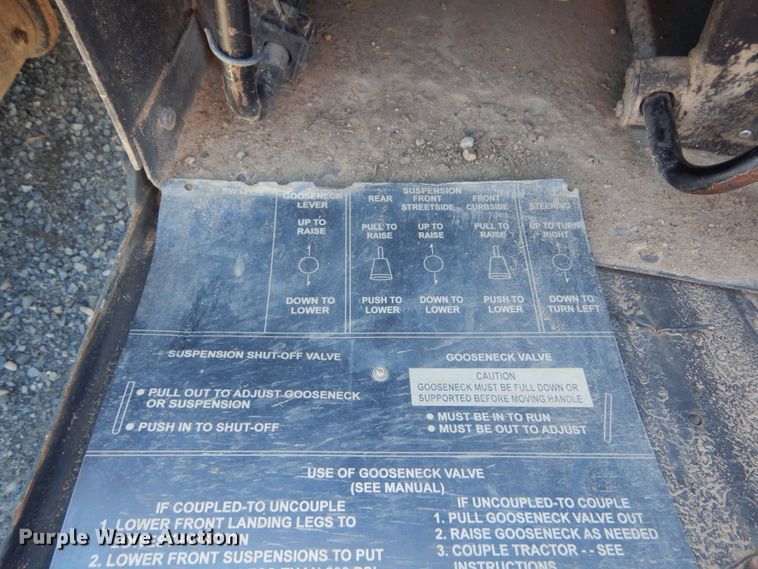 image for item JG9094 2012 Systems & Electronics M1000  equipment trailer