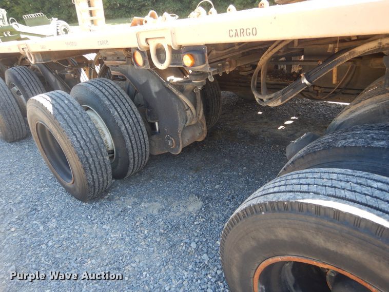 image for item JG9094 2012 Systems & Electronics M1000  equipment trailer