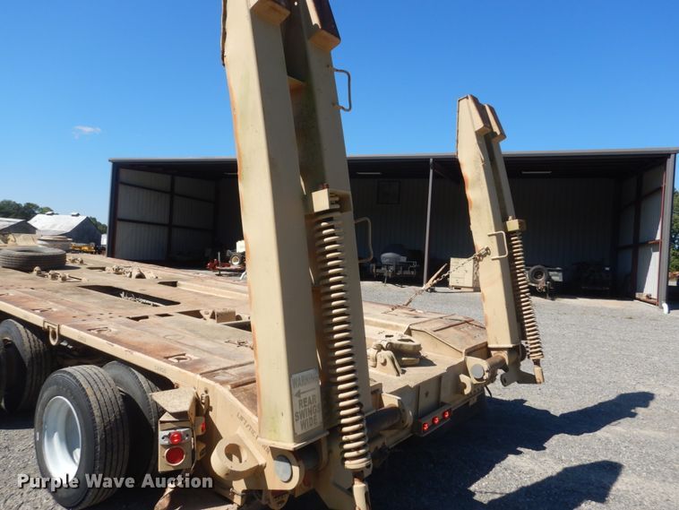 image for item JG9094 2012 Systems & Electronics M1000  equipment trailer