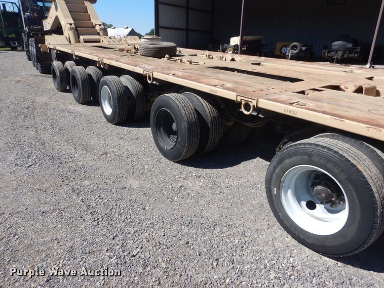 image for item JG9094 2012 Systems & Electronics M1000  equipment trailer