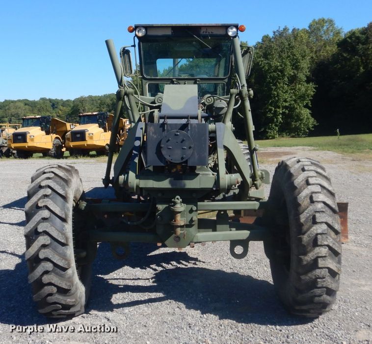 image for item JG9095 1985 Caterpillar 130G  motor grader