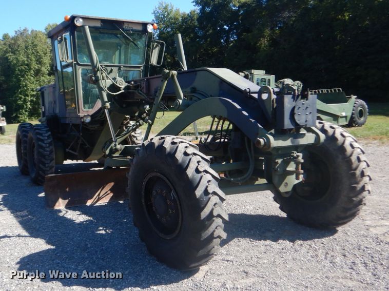 image for item JG9095 1985 Caterpillar 130G  motor grader