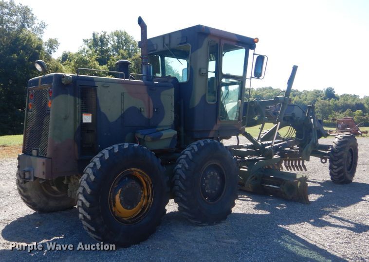 image for item JG9095 1985 Caterpillar 130G  motor grader