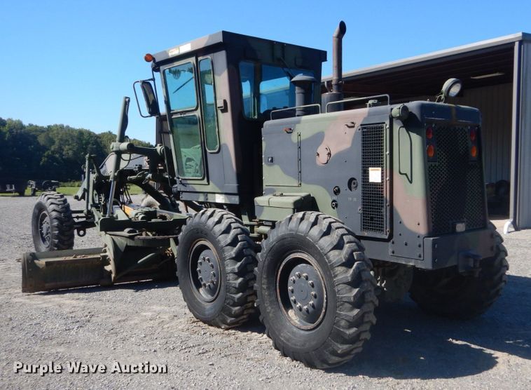 image for item JG9095 1985 Caterpillar 130G  motor grader