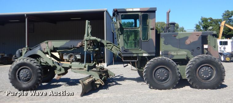 image for item JG9095 1985 Caterpillar 130G  motor grader