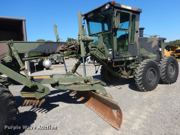 image for item JG9095 1985 Caterpillar 130G  motor grader