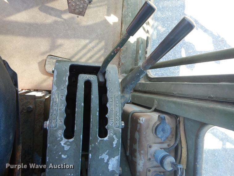 image for item JG9095 1985 Caterpillar 130G  motor grader