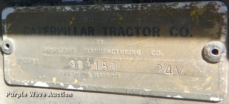 image for item JG9095 1985 Caterpillar 130G  motor grader