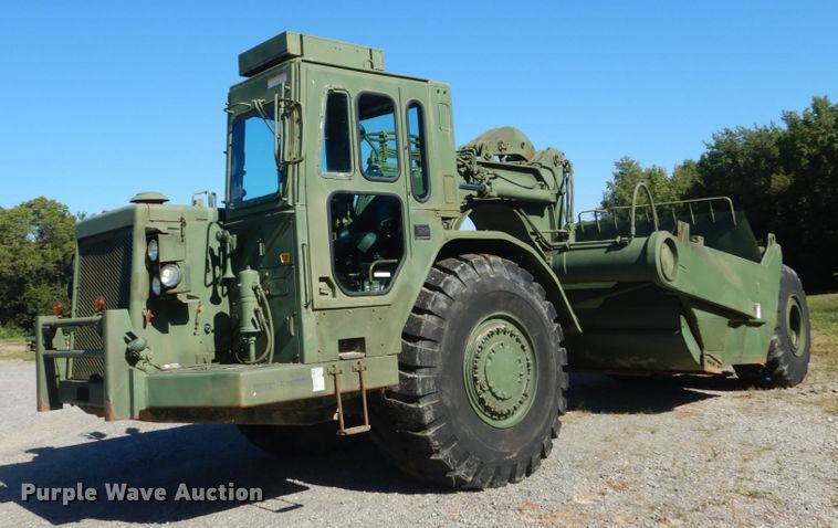 image for item JG9096 1985 Caterpillar 621B  conventional scraper