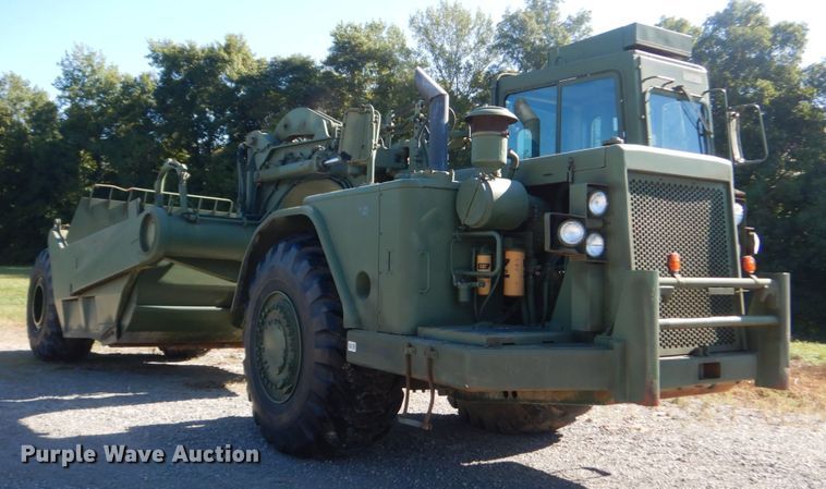 image for item JG9096 1985 Caterpillar 621B  conventional scraper