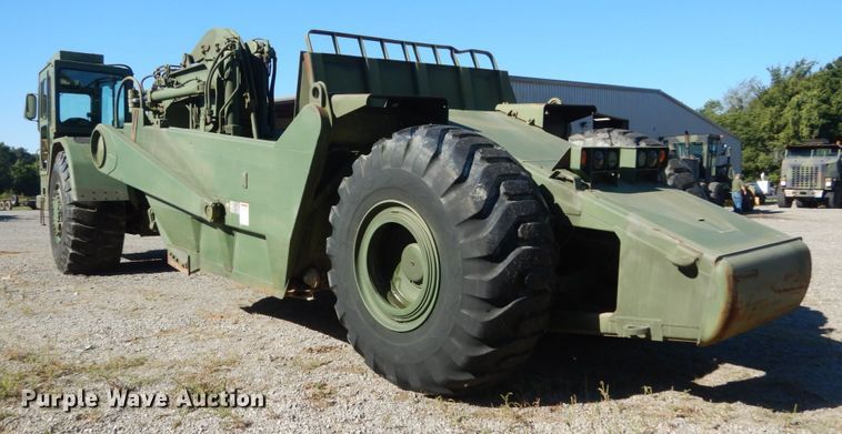 image for item JG9096 1985 Caterpillar 621B  conventional scraper