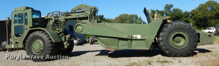 image for item JG9096 1985 Caterpillar 621B  conventional scraper