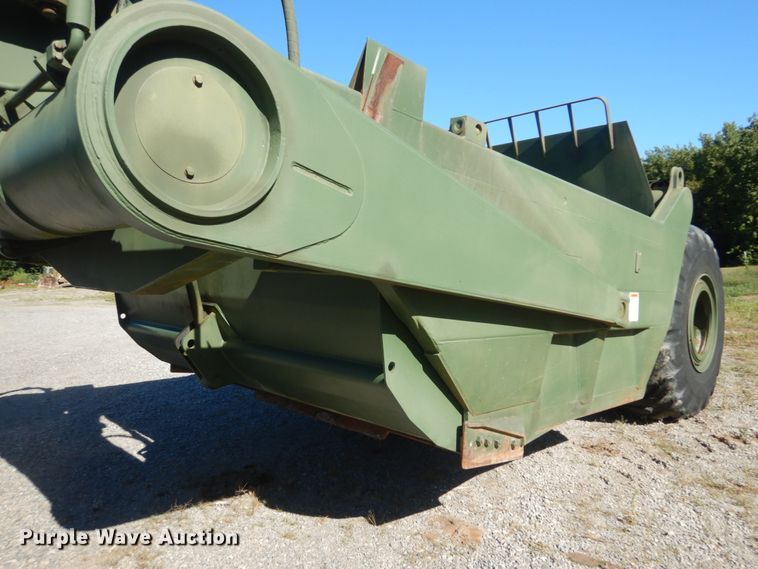 image for item JG9096 1985 Caterpillar 621B  conventional scraper