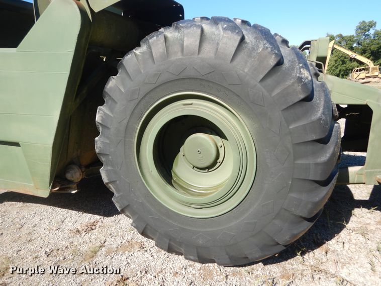 image for item JG9096 1985 Caterpillar 621B  conventional scraper