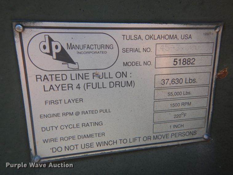 image for item JG9097 1994 Oshkosh M1070  semi truck