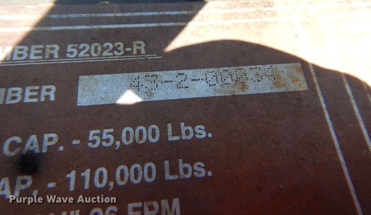 image for item JG9097 1994 Oshkosh M1070  semi truck