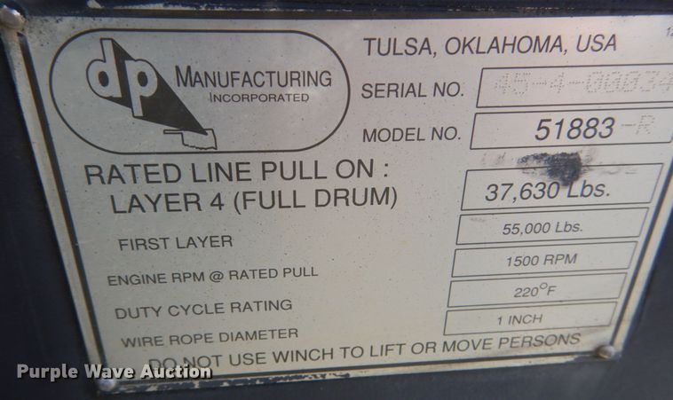 image for item JG9097 1994 Oshkosh M1070  semi truck