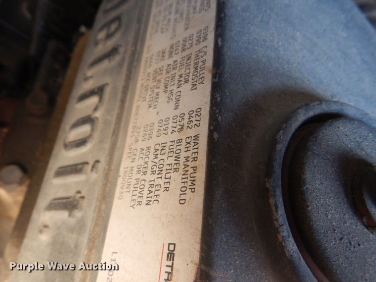 image for item JG9097 1994 Oshkosh M1070  semi truck