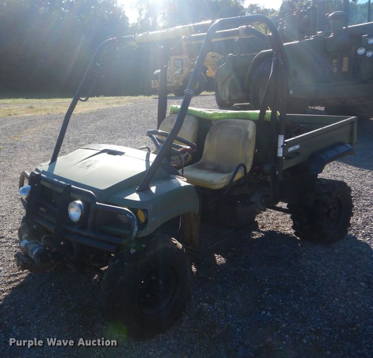 image for item JG9098 John Deere XUV  utility vehicle