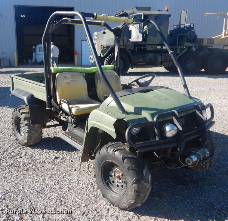 image for item JG9098 John Deere XUV  utility vehicle