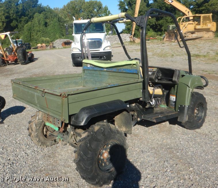 image for item JG9098 John Deere XUV  utility vehicle