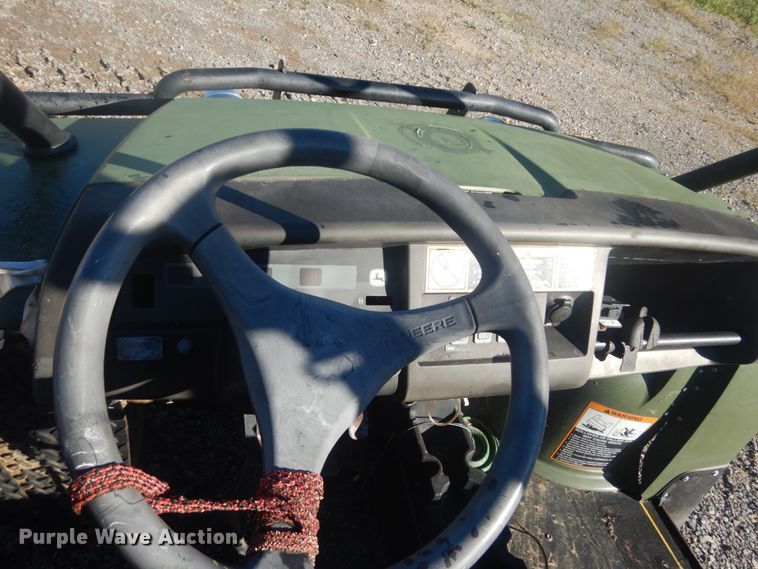 image for item JG9098 John Deere XUV  utility vehicle