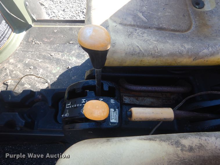 image for item JG9098 John Deere XUV  utility vehicle