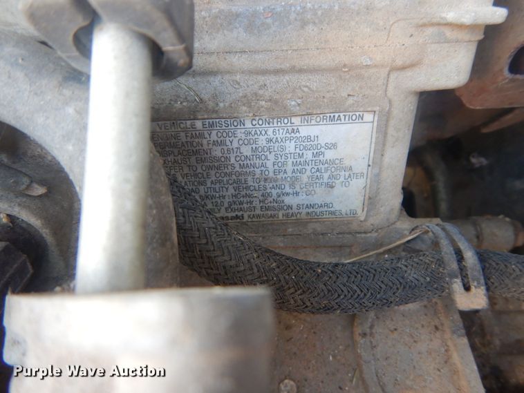 image for item JG9098 John Deere XUV  utility vehicle