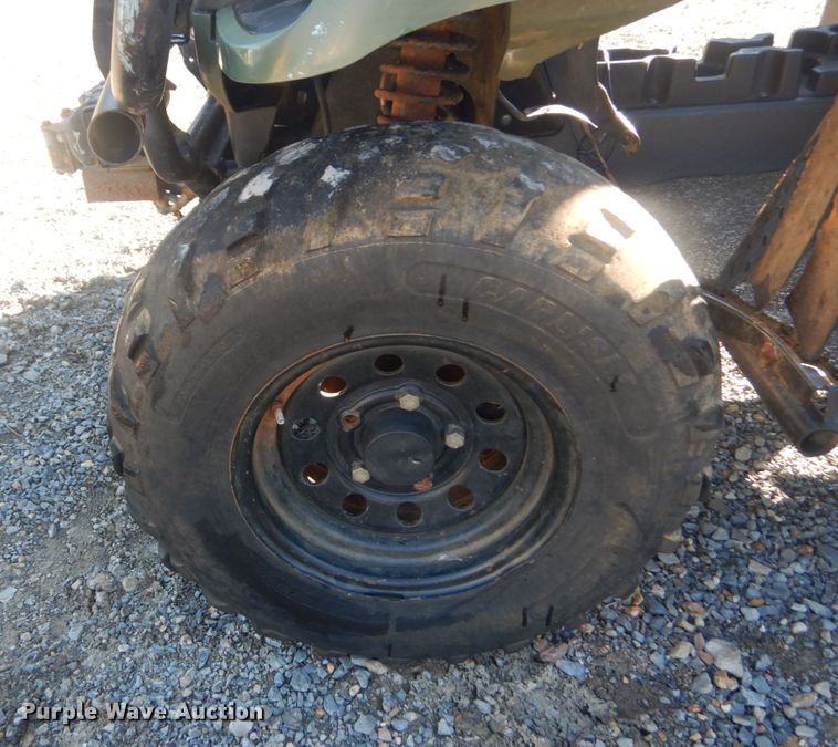 image for item JG9098 John Deere XUV  utility vehicle