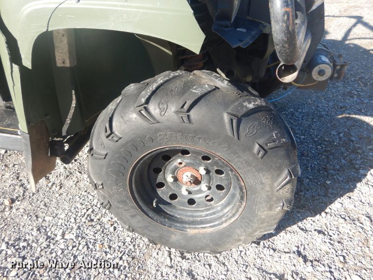 image for item JG9098 John Deere XUV  utility vehicle