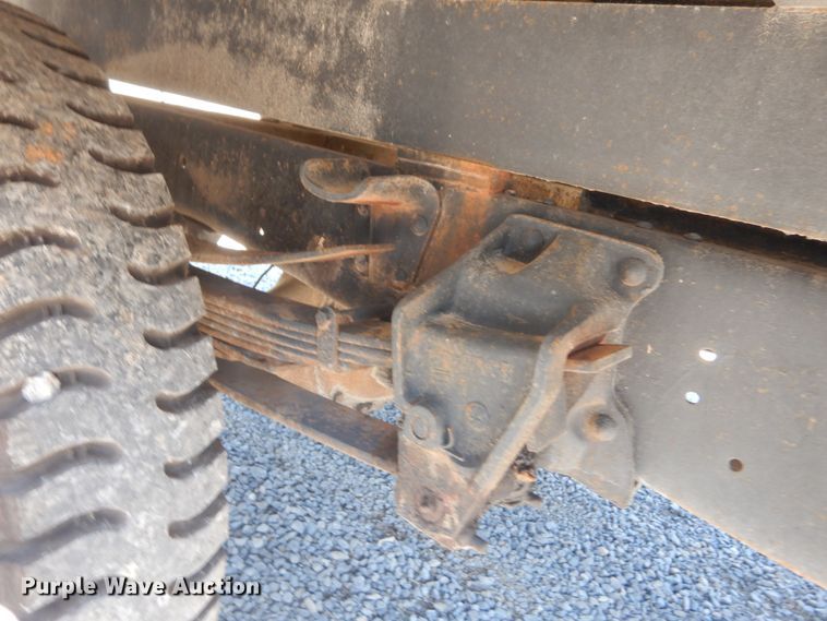 image for item JG9100 1976 Ford F600  dump flatbed truck